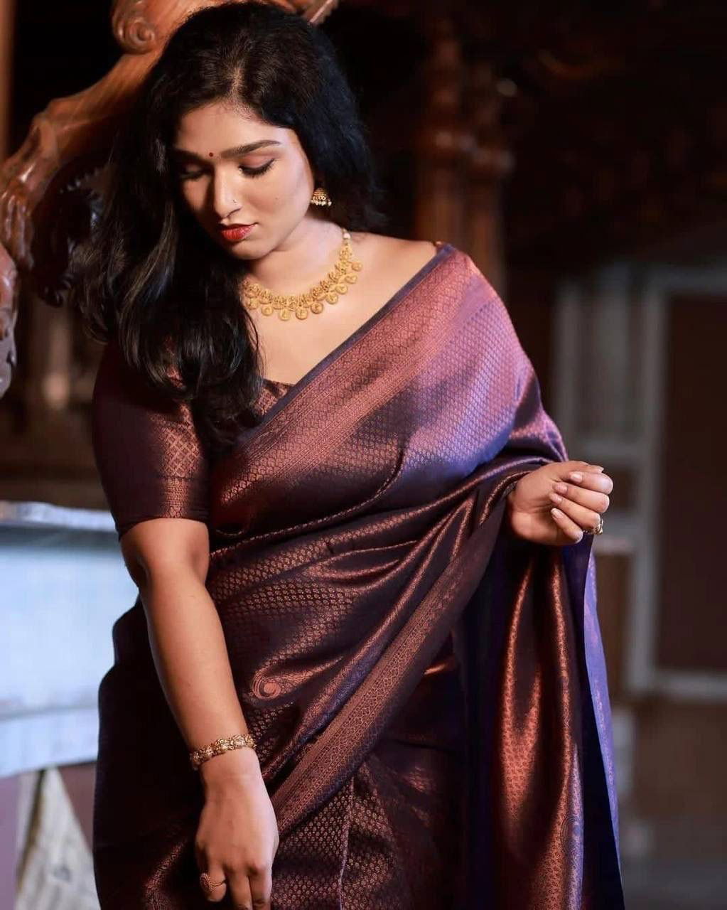MF 1260 Designer Banarasi Silk Saree Wholesale Clothing Suppliers In India